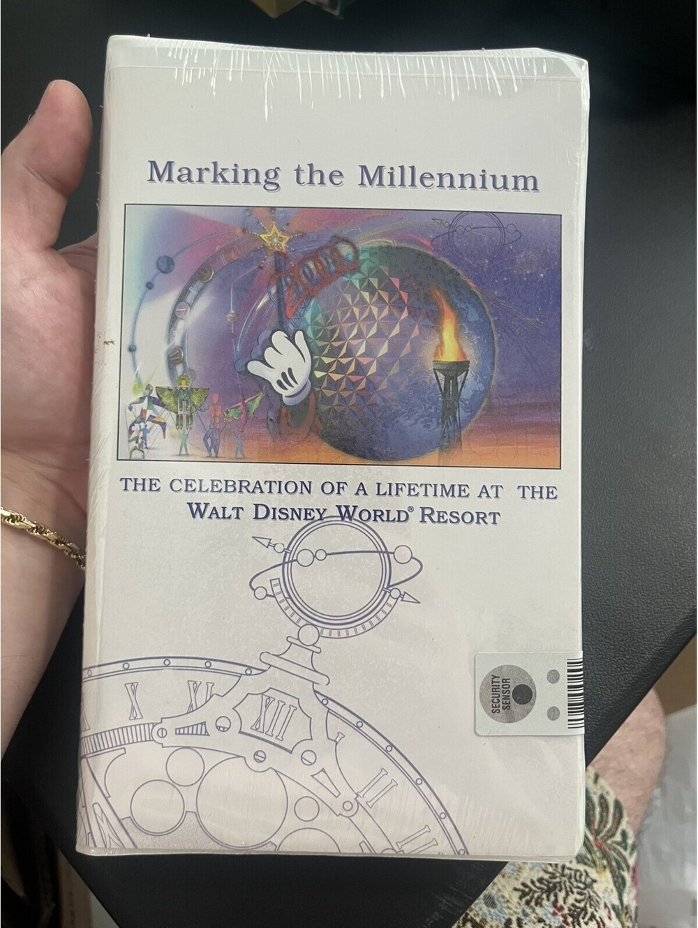 Marking the Millennium The Celebration Walt Disney World Resort 2000 VHS Sealed